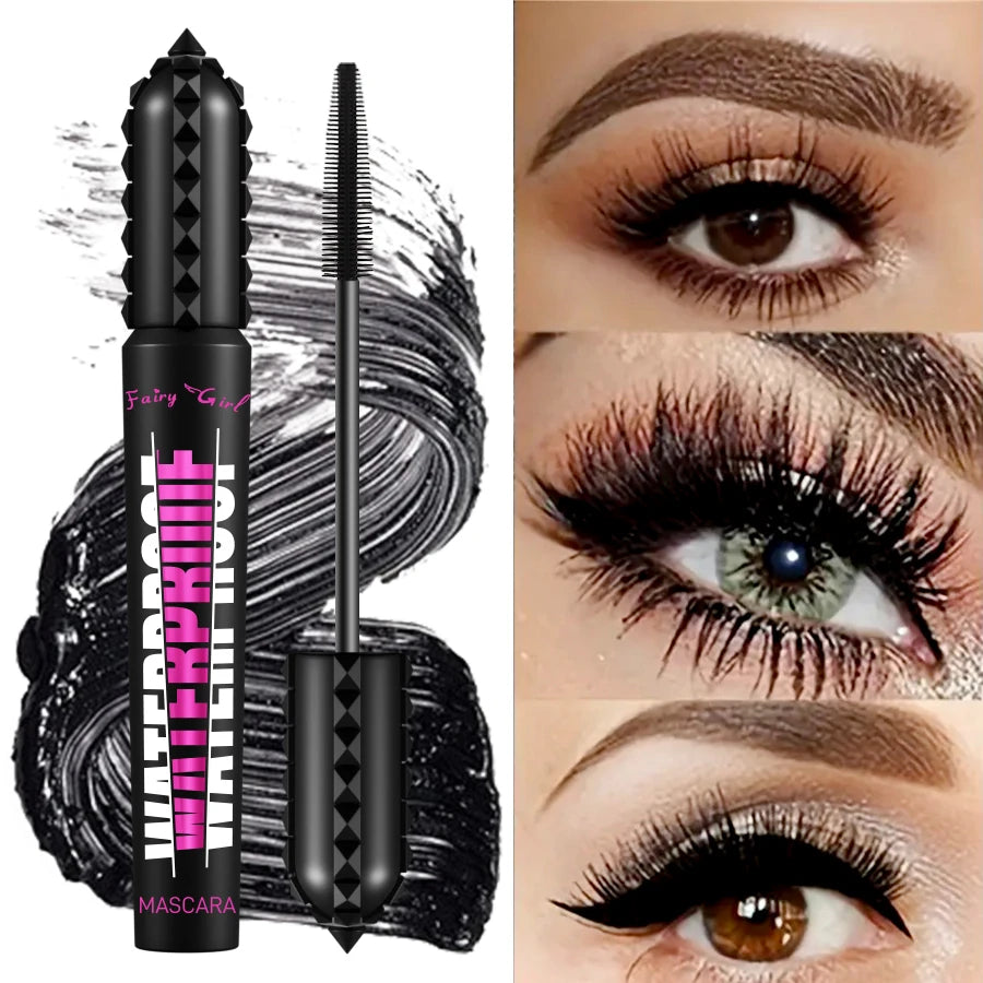 4D Black Waterproof Mascara