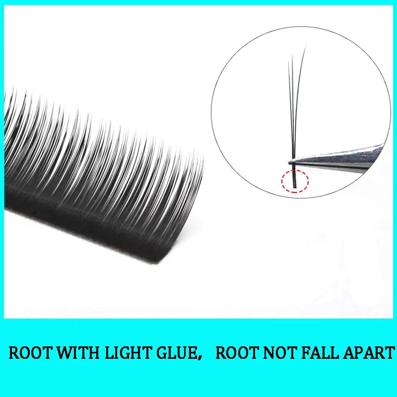 Faux False Eyelash Extensions