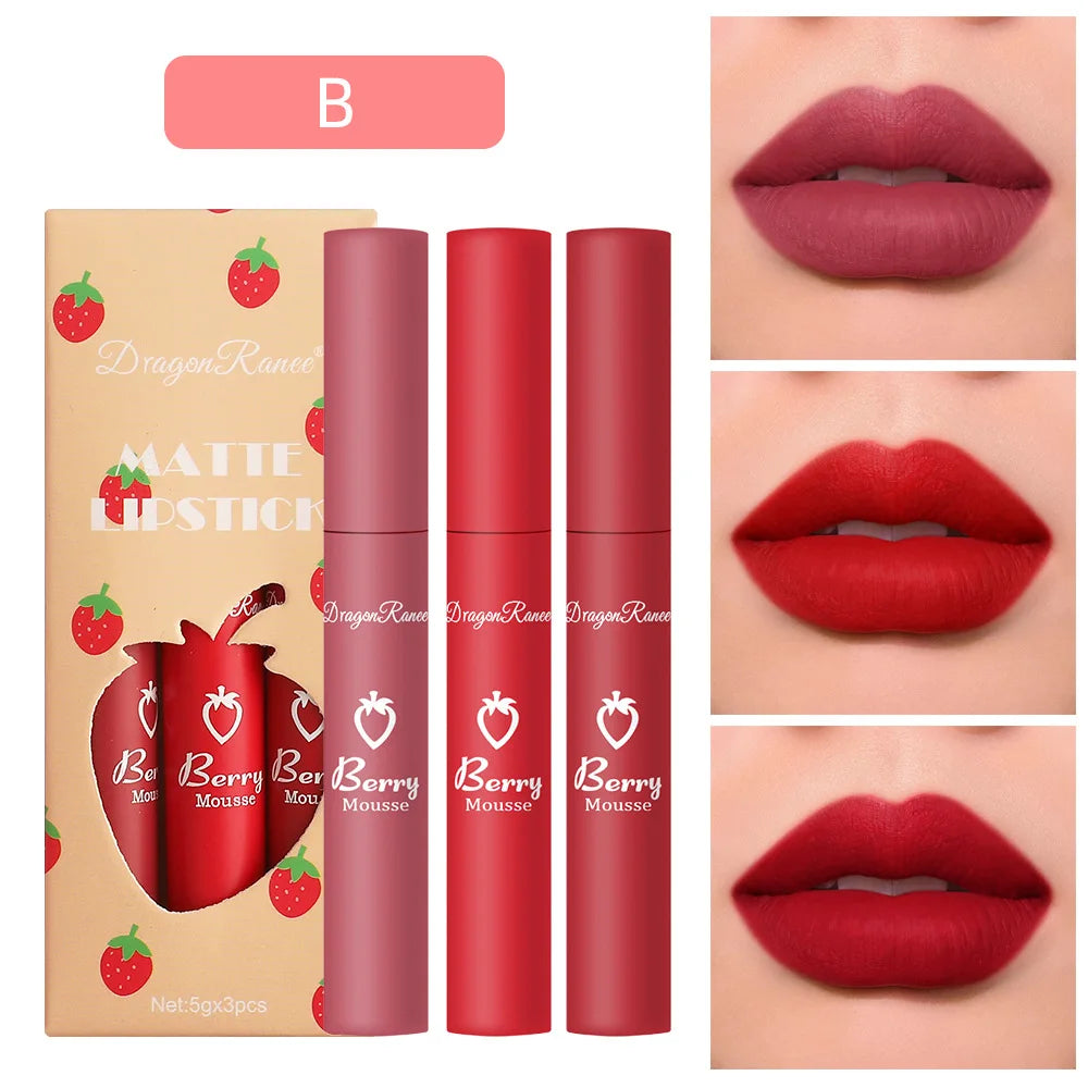 Waterproof Matte Liquid Lip Tint