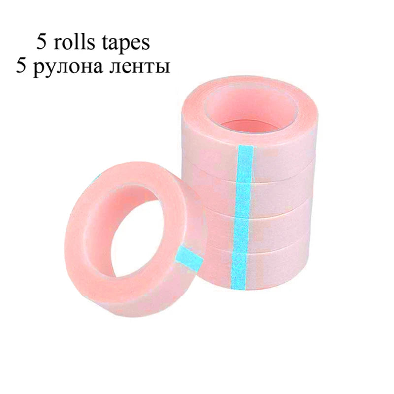 3PCS/5PCS Breathable Medical Paper Tape
