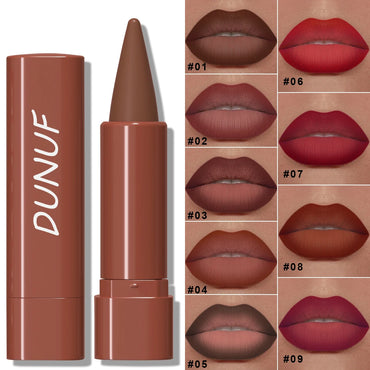 Matte Velvet Finish for Defined & Elegant Lips
