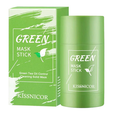 40g Green Tea Blackhead Removal Solid Mask Stick