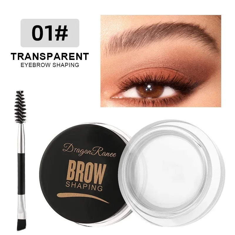 Matte Brown Eyebrow Cream – Natural Tint for Defined Brows