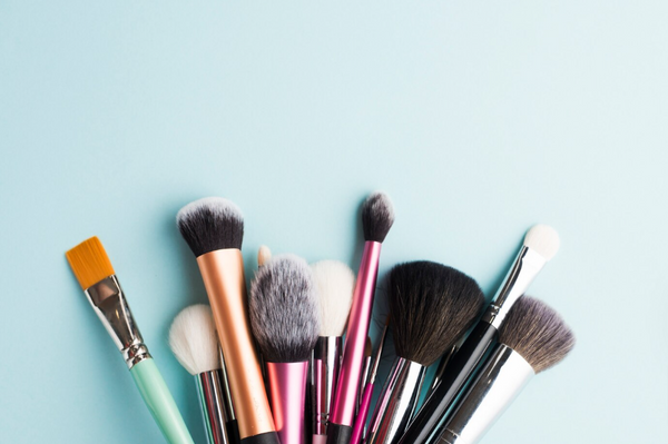 What Are Makeup Brushes Made Of