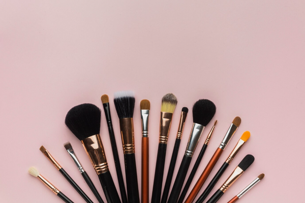 how to dry makeup brushes fast