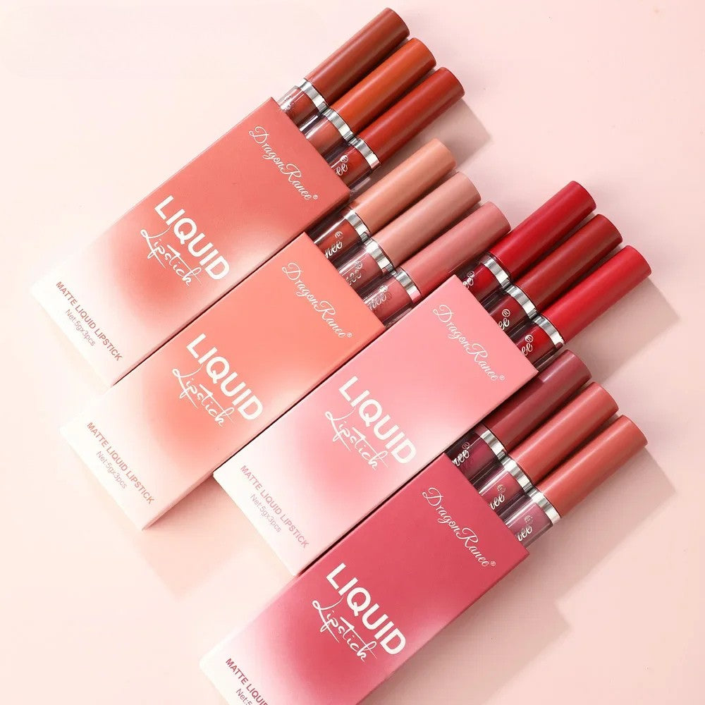 Waterproof Matte Liquid Lip Tint