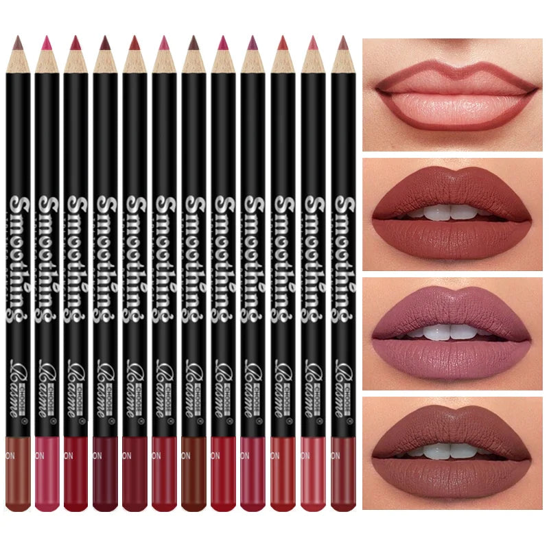 12-Piece Long-Lasting Lipstick Set