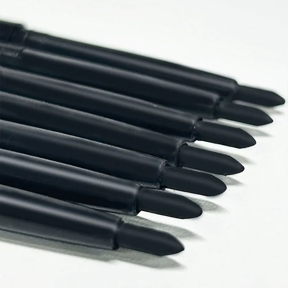 5-Pack Waterproof & Sweat-Proof Black Eyeliner Pencil