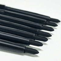 5-Pack Waterproof & Sweat-Proof Black Eyeliner Pencil