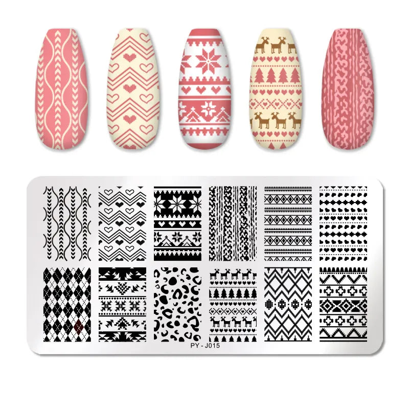 stamping plates for nail art | Shopsglam