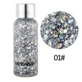 eye gel for glitter