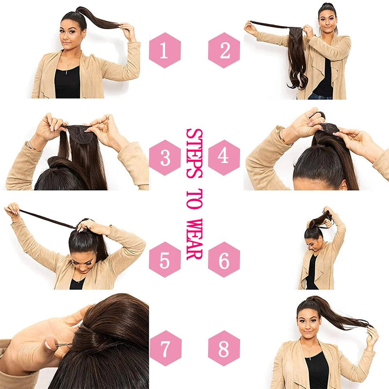 Ponytail Hair Extension | Shopsglam