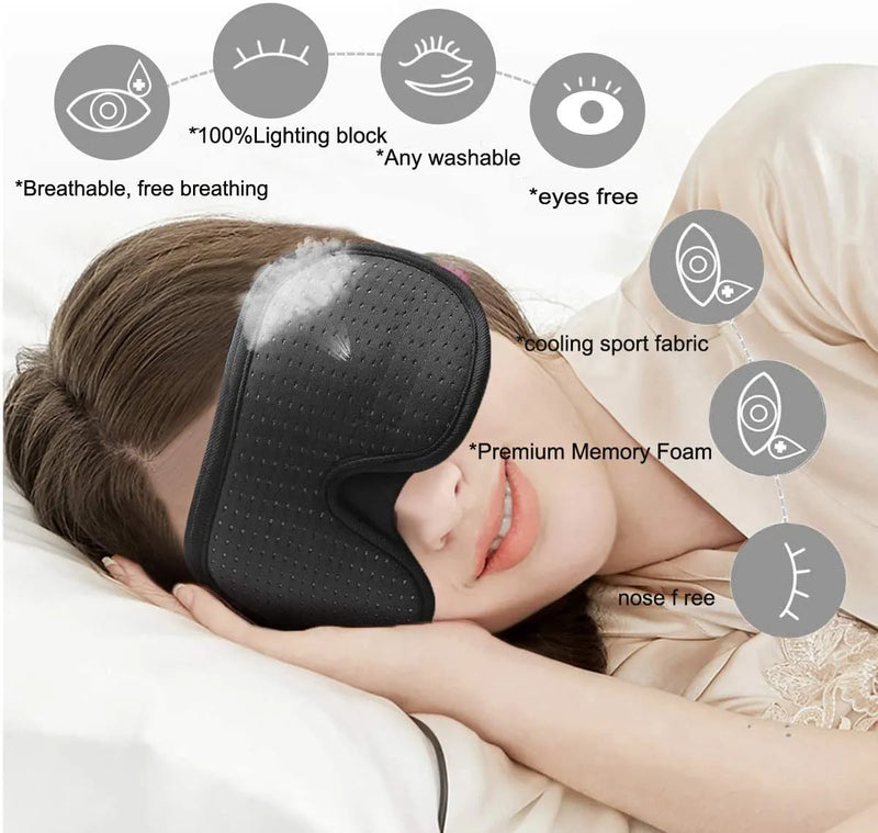 Best 3d sleeping mask for sleeping | Shopsglam