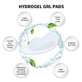 hydrogel eye patch benefits  | Shopsglam