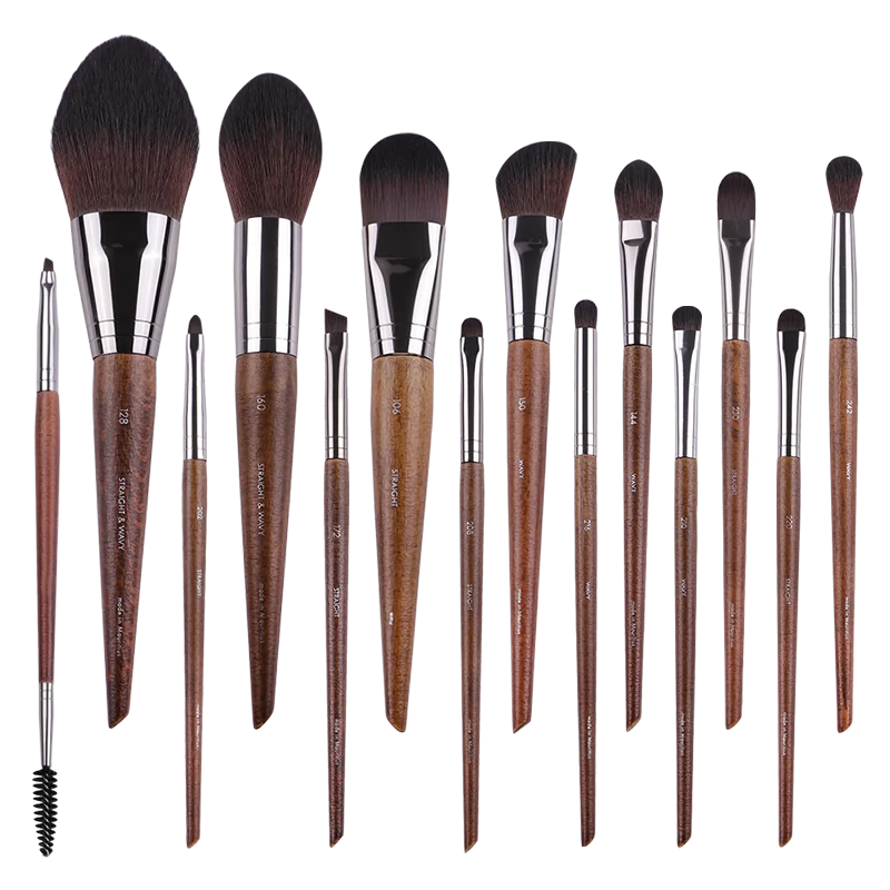 MUF Makeup Brush Set – Professional-Quality Brushes for Flawless Makeup Application