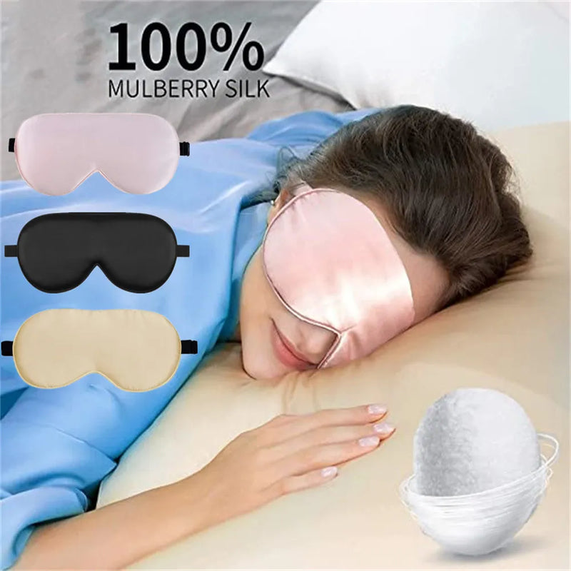 silk eye mask for sleeping