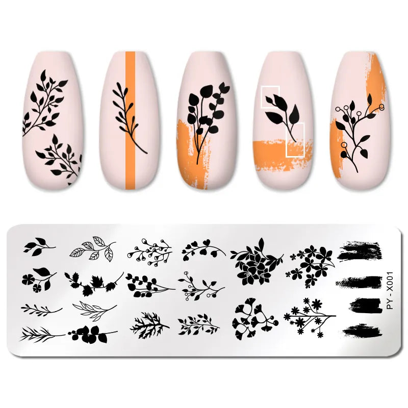 nail stamping kit | Shopsglam