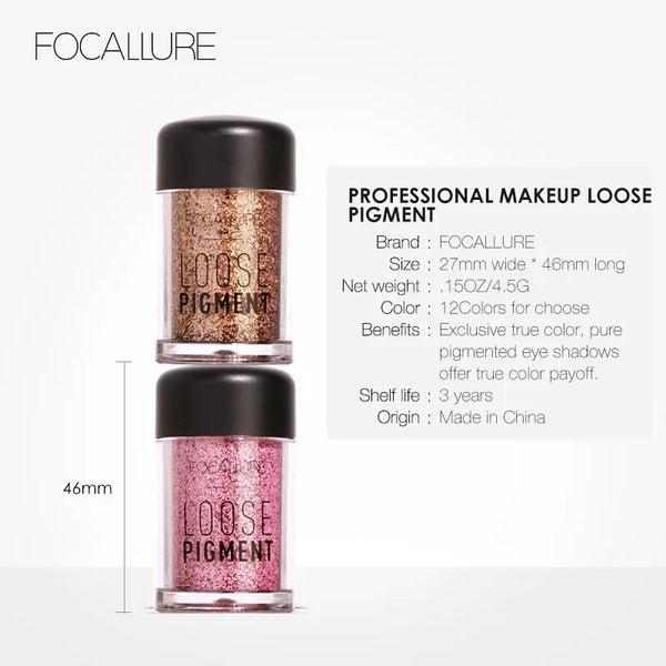 focallure glitter | shopsglam