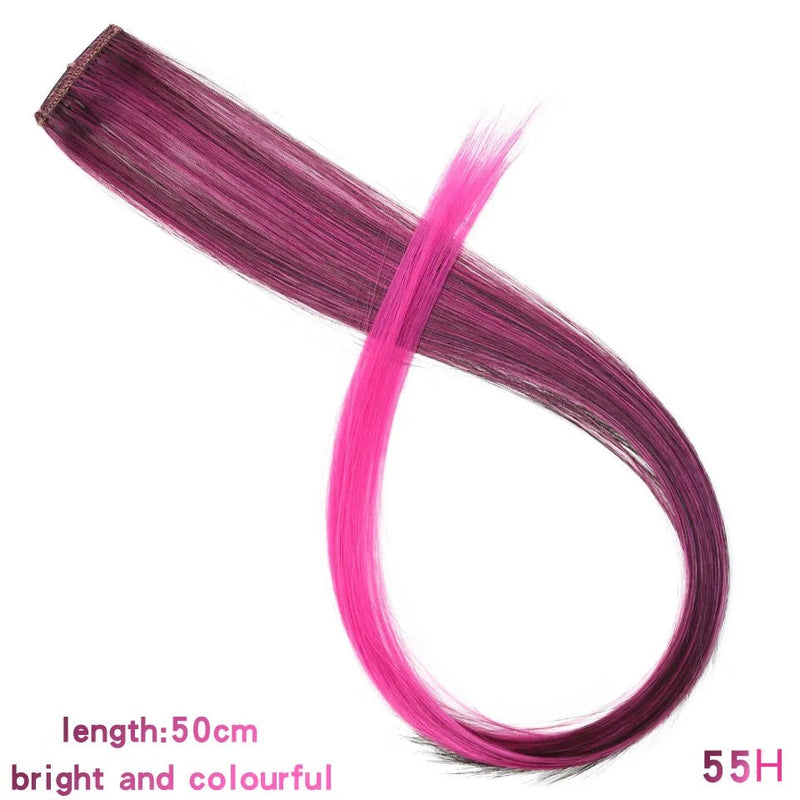 Synthetic Hair Extensions