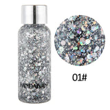 eye gel for glitter 