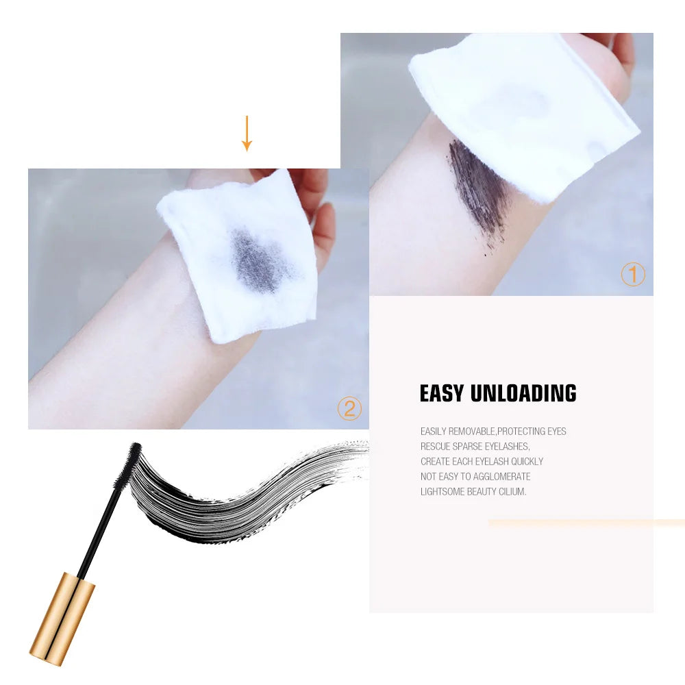 3D Lengthening Black Mascara