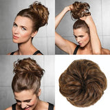 hair extensions bun | Shopsglam
