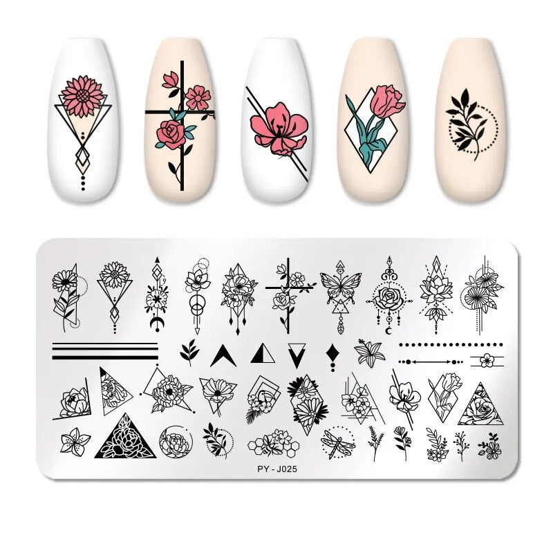 stamping nail polish set | Shopsglam