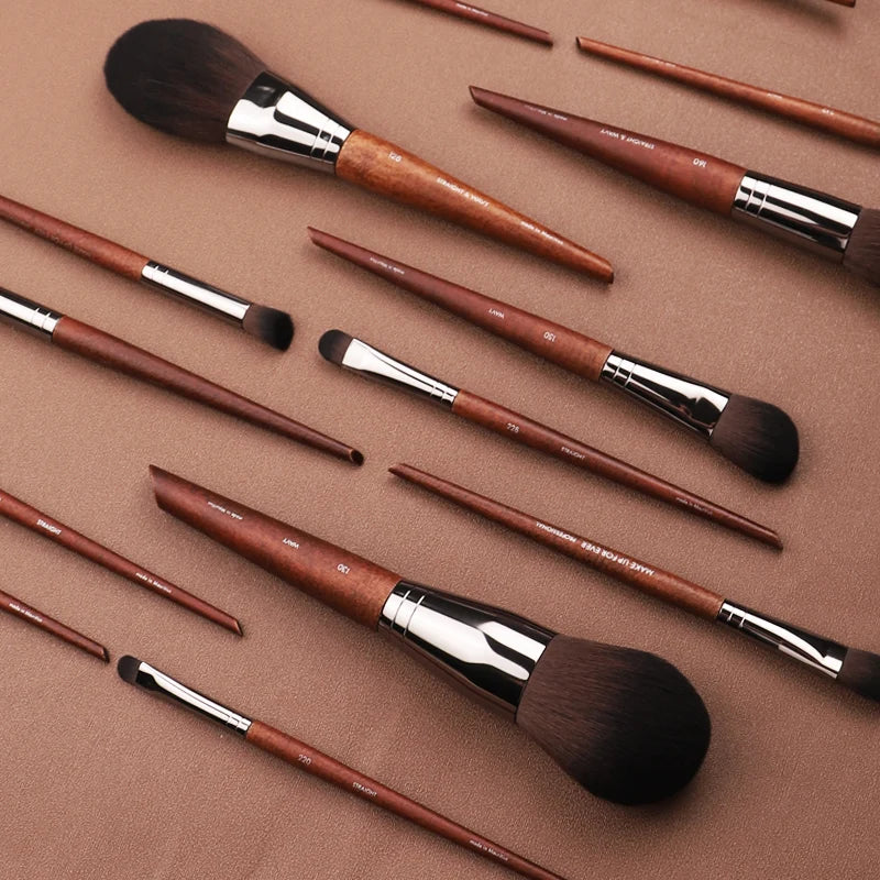 MUF Makeup Brush Set – Professional-Quality Brushes for Flawless Makeup Application