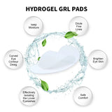 eye gel patch for eyelash extensions	