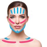 Face taping before and after | Shopsglam