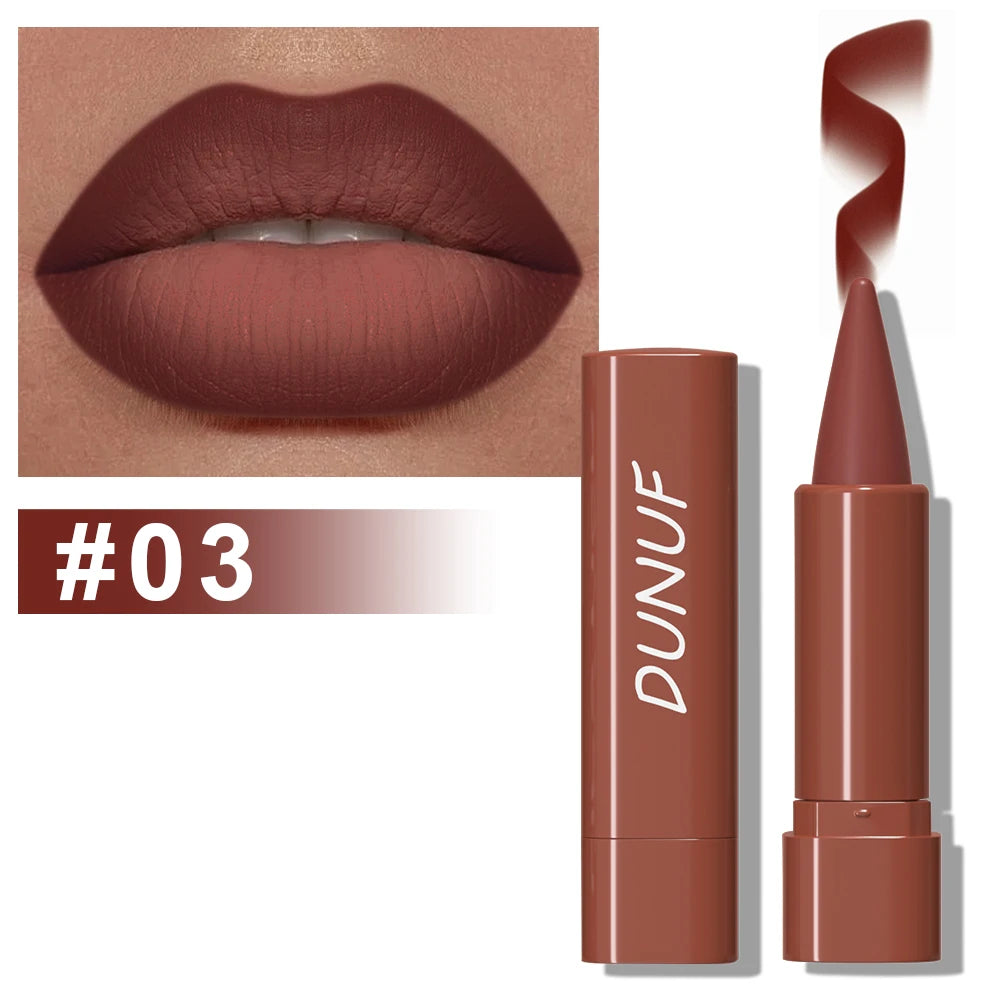 Matte Velvet Finish for Defined & Elegant Lips