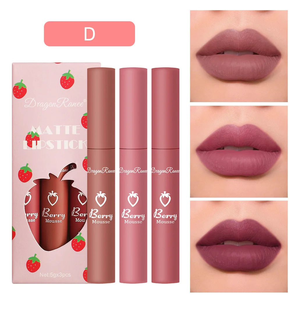 Waterproof Matte Liquid Lip Tint