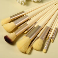 13PCS Makeup Brush Set – Soft & Professional Cosmetic Brushes with Storage Bag