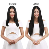 clip in colored hair extensions