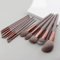 13PCS Makeup Brush Set – Soft & Professional Cosmetic Brushes with Storage Bag