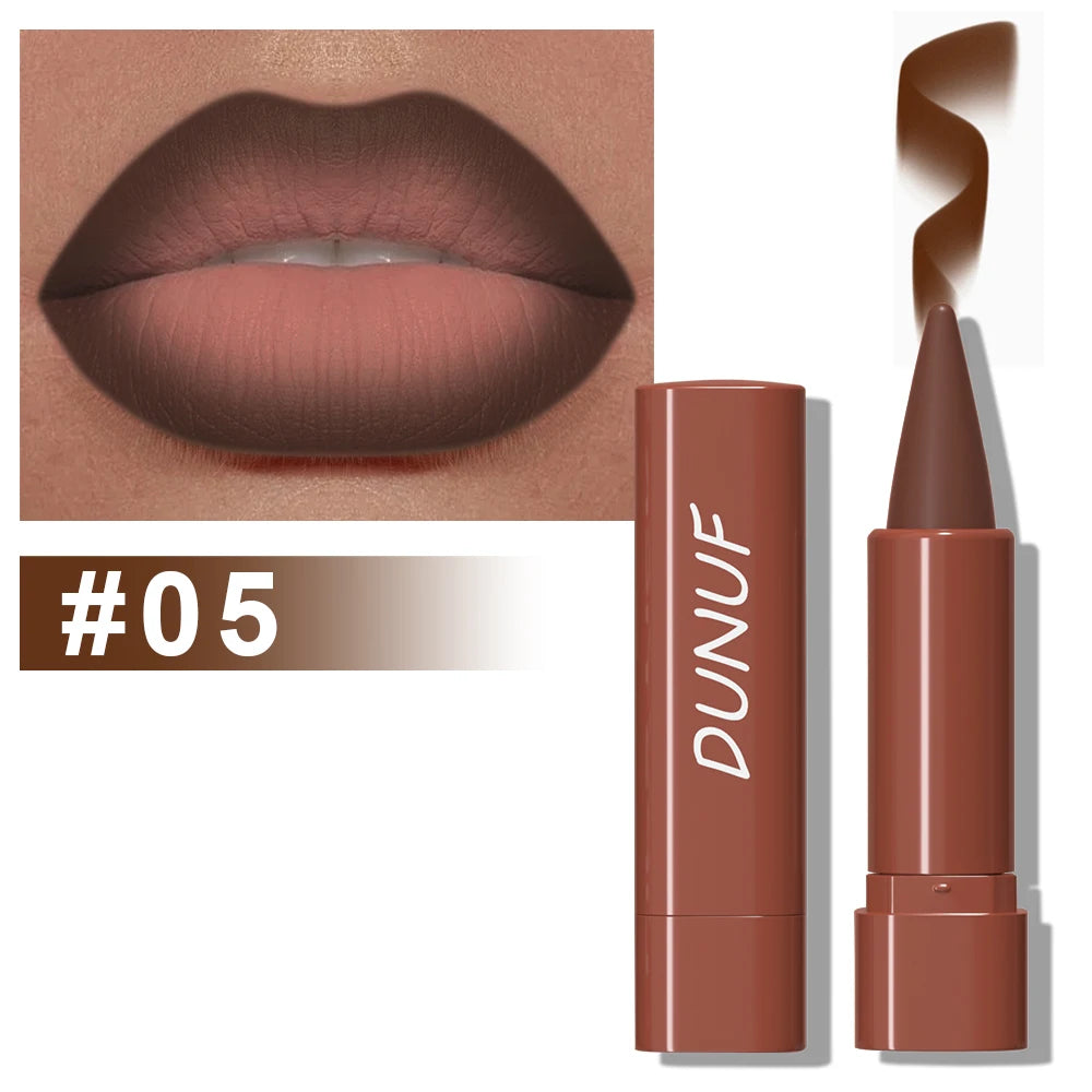 Matte Velvet Finish for Defined & Elegant Lips