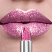 21-Color Bold & Intense Glitter Metallic Lipstick