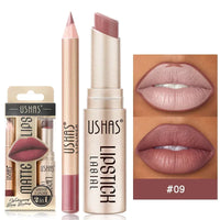 2-in-1 Lipstick & Lip Liner Set