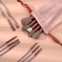 13PCS Makeup Brush Set – Soft & Professional Cosmetic Brushes with Storage Bag