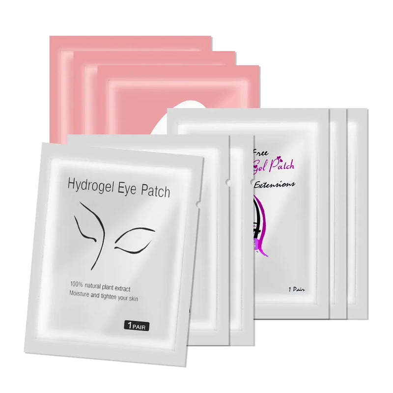 Eye Patches for Eyelash Extensions