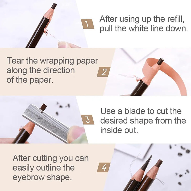 microblading pencil for eyebrows | Shopsglam