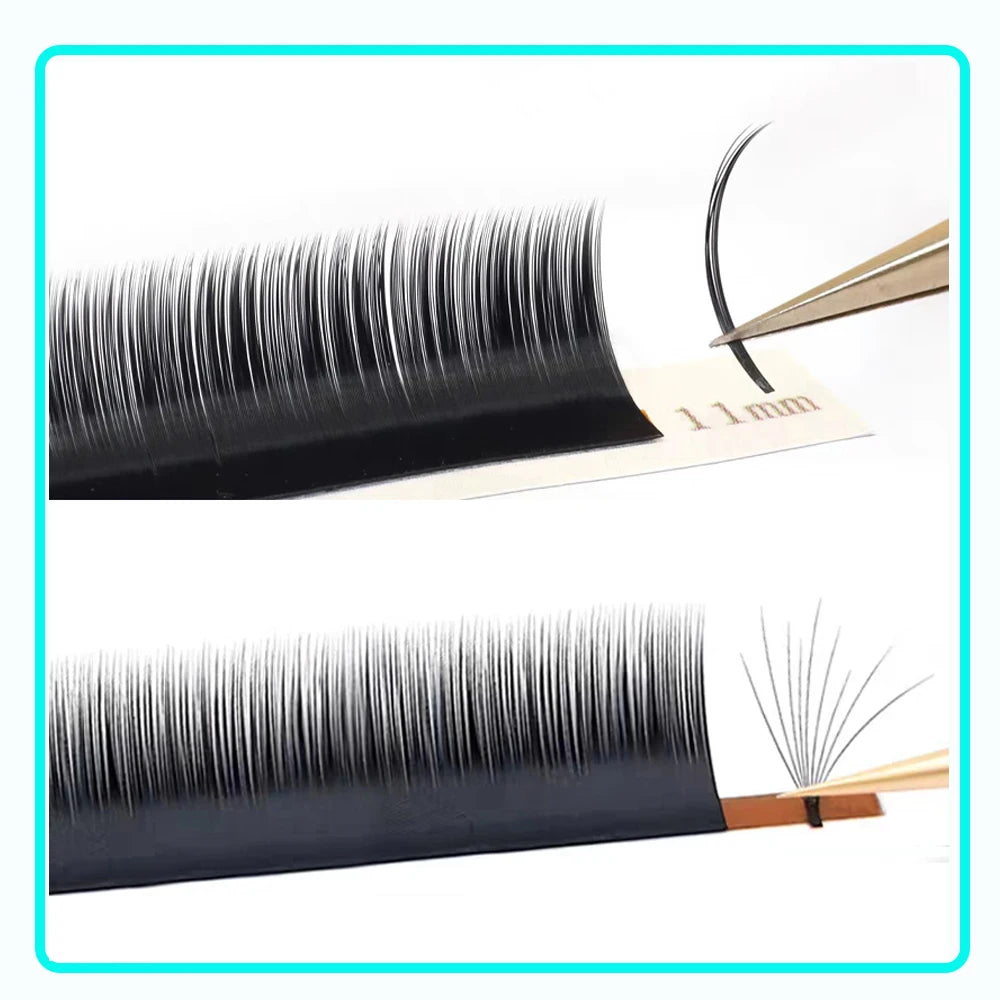 Faux False Eyelash Extensions