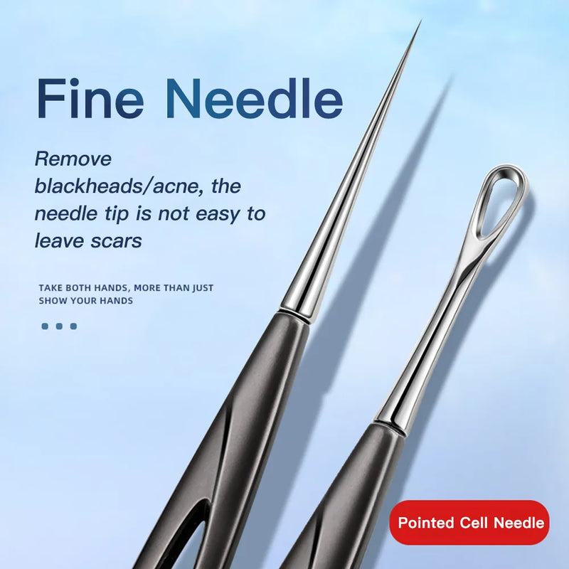 blackhead remover needle