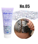 best body glitter gel | shopsglam