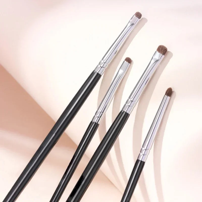 1/4Pcs Flat Eyes Makeup Brushes