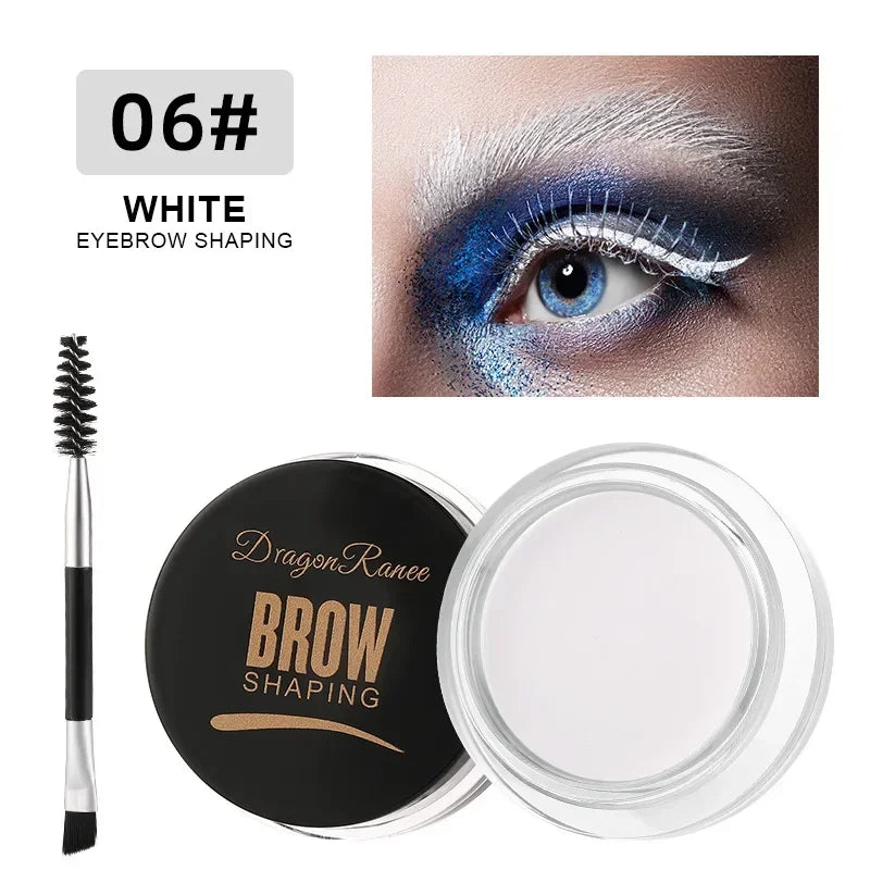 Matte Brown Eyebrow Cream – Natural Tint for Defined Brows