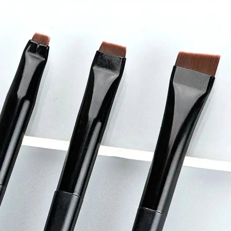 3-Piece Eyeliner & Eyebrow Brushes Set