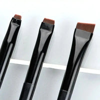 3-Piece Eyeliner & Eyebrow Brushes Set