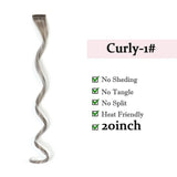 clip in ponytail hair extensions