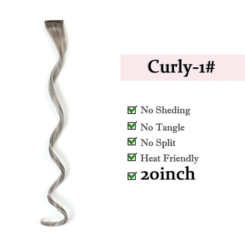 clip in ponytail hair extensions